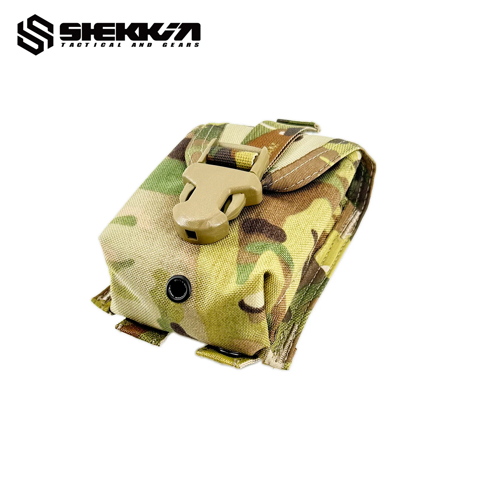 Multicam EI style DMR SR25 Mag Pouch - Image 2