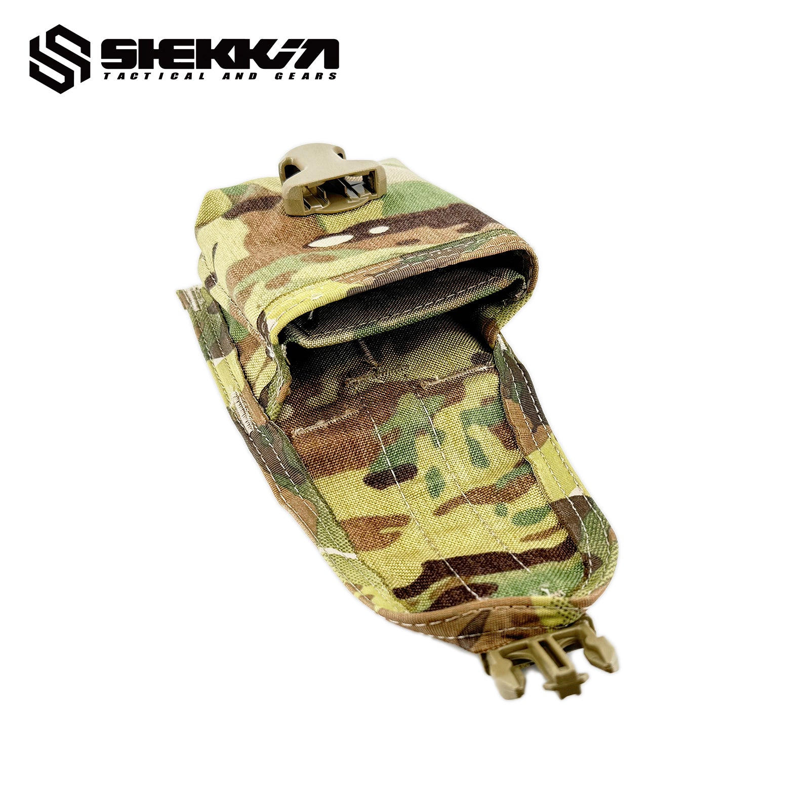 Multicam EI style DMR SR25 Mag Pouch - Image 4
