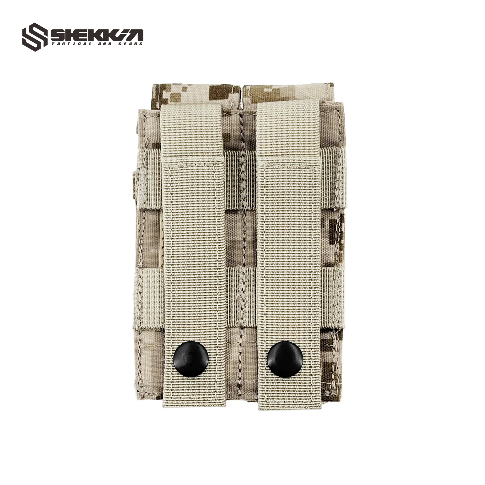 EI style double 9mm Mag pouch - Image 3