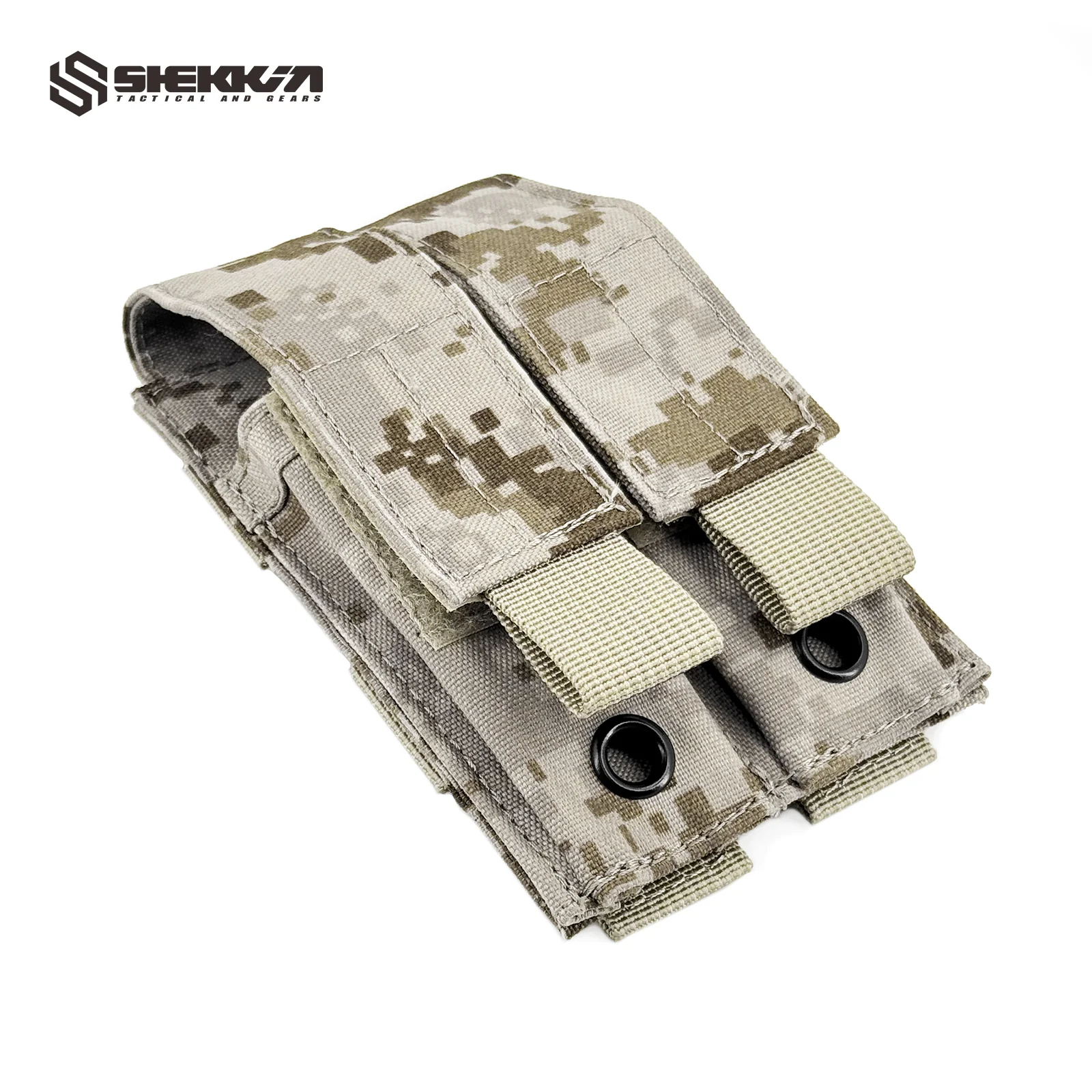 EI style double 9mm Mag pouch - Image 4