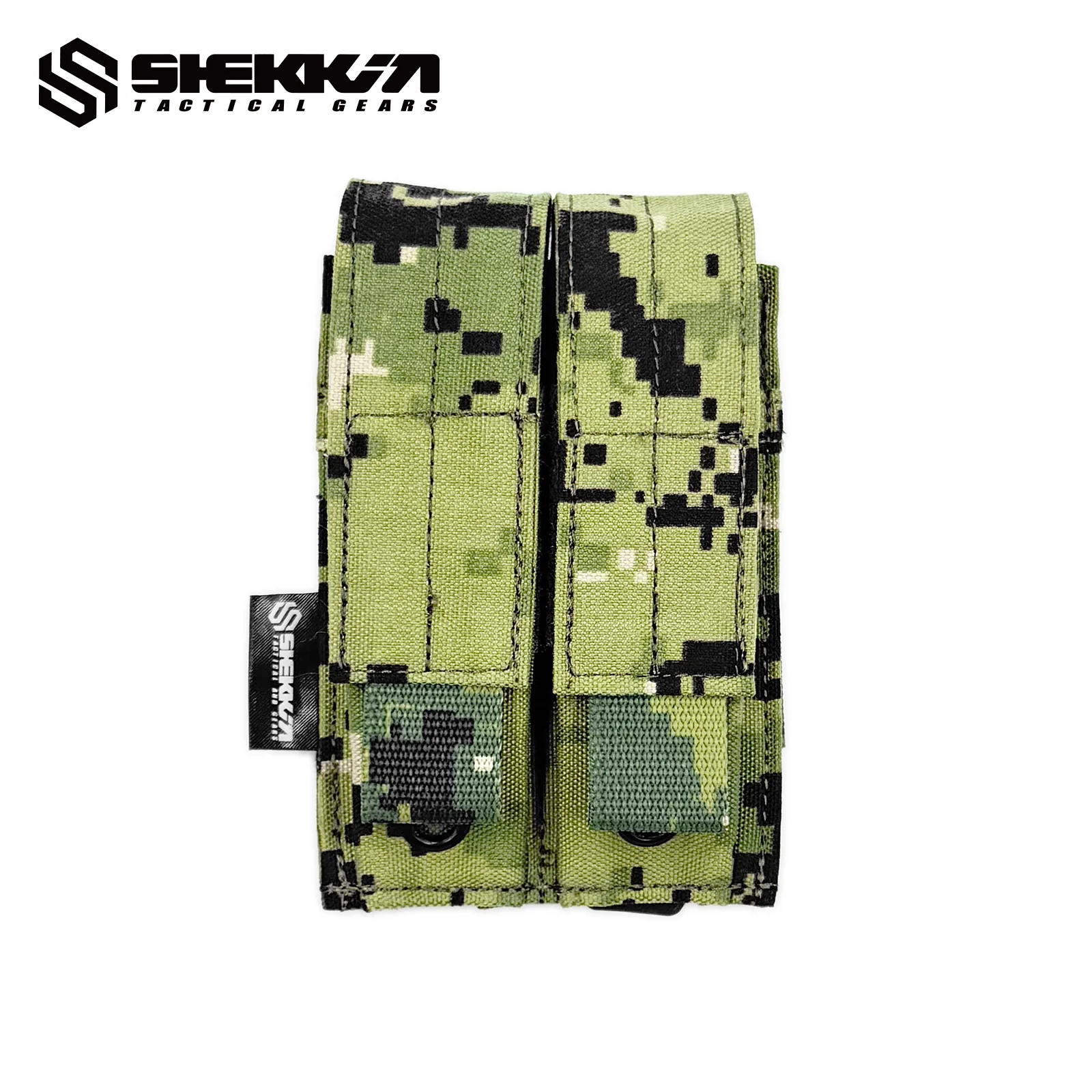 EI style double 9mm Mag pouch - Image 5