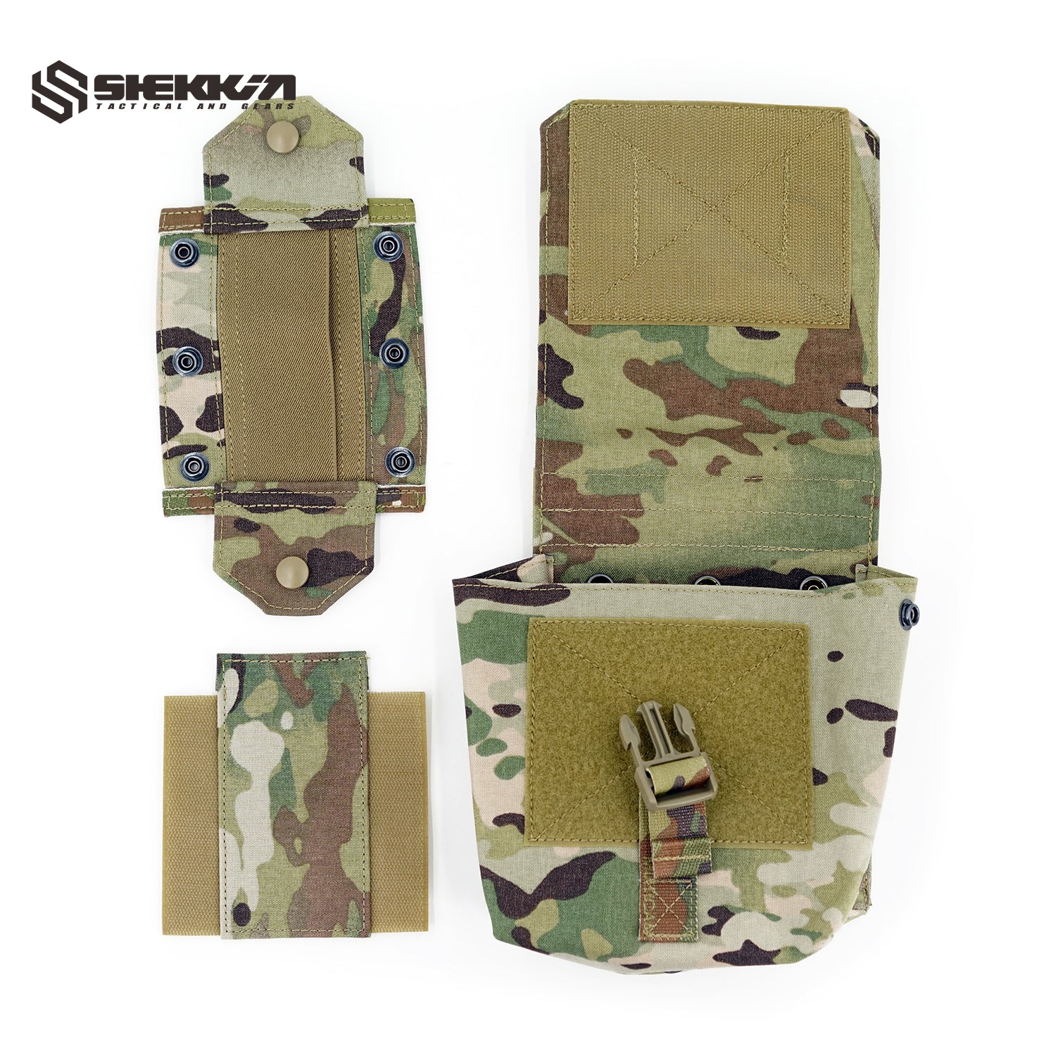 Shekkin gears Eagel M60 200rd SAW pouch - Image 8