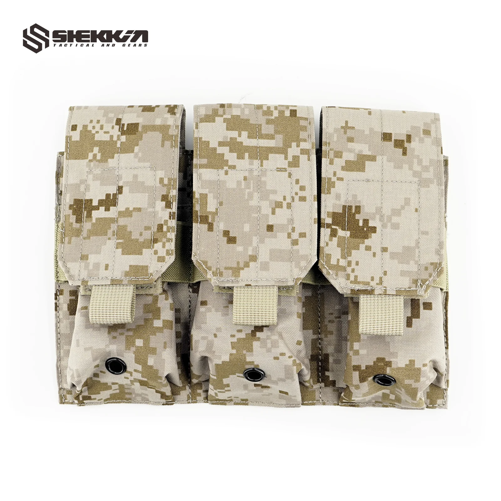 Shekkin gears triple M4 mag pouch