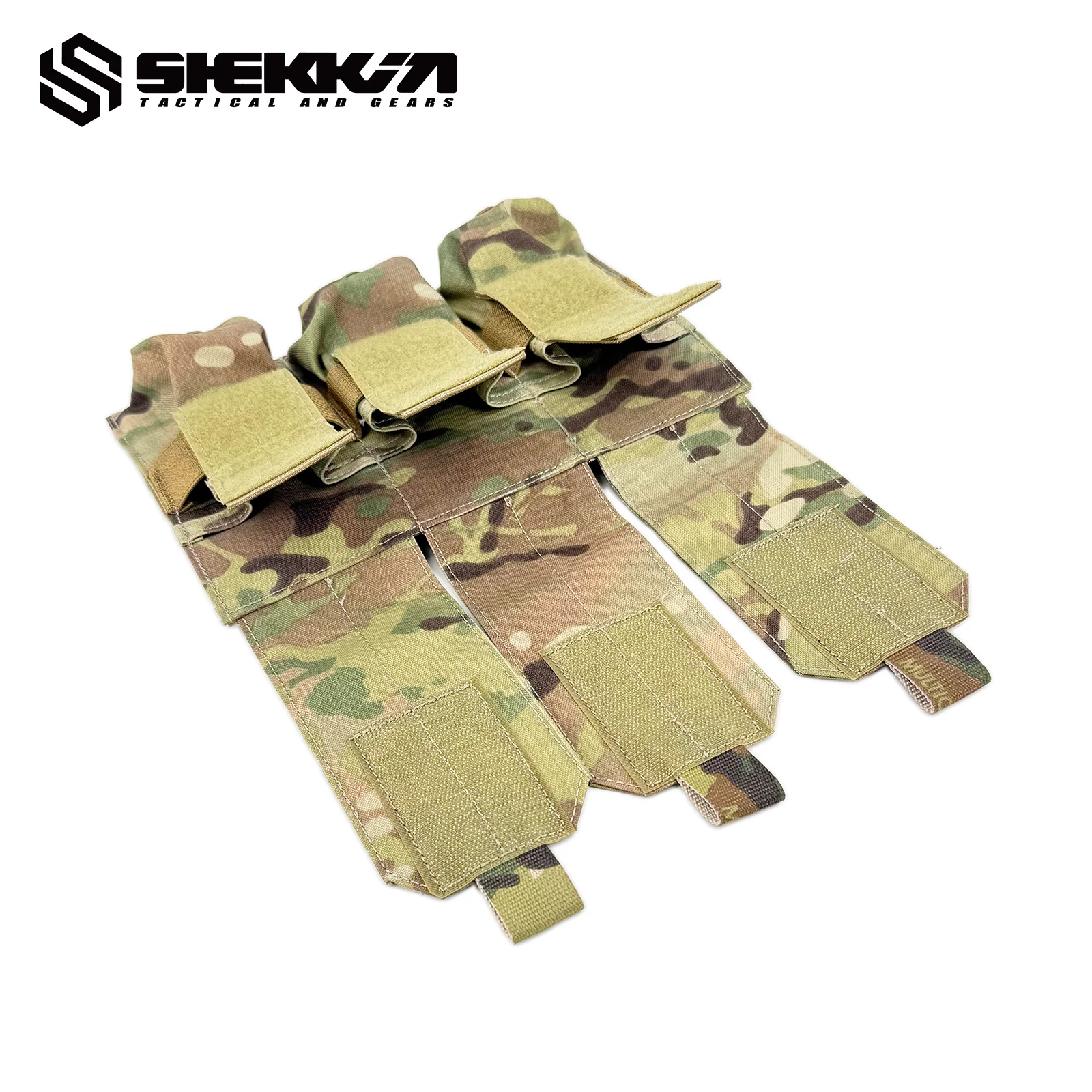 Shekkin gears triple M4 mag pouch - Image 12