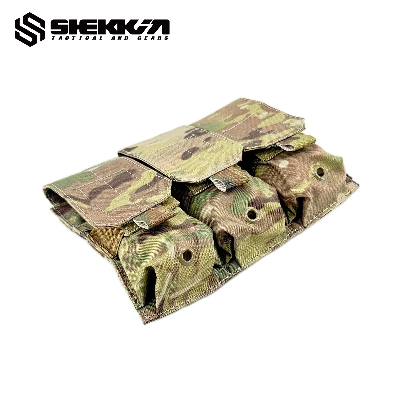 Shekkin gears triple M4 mag pouch - Image 13