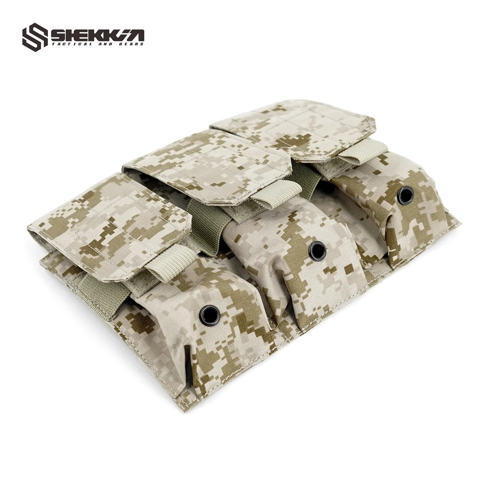 Shekkin gears triple M4 mag pouch - Image 2