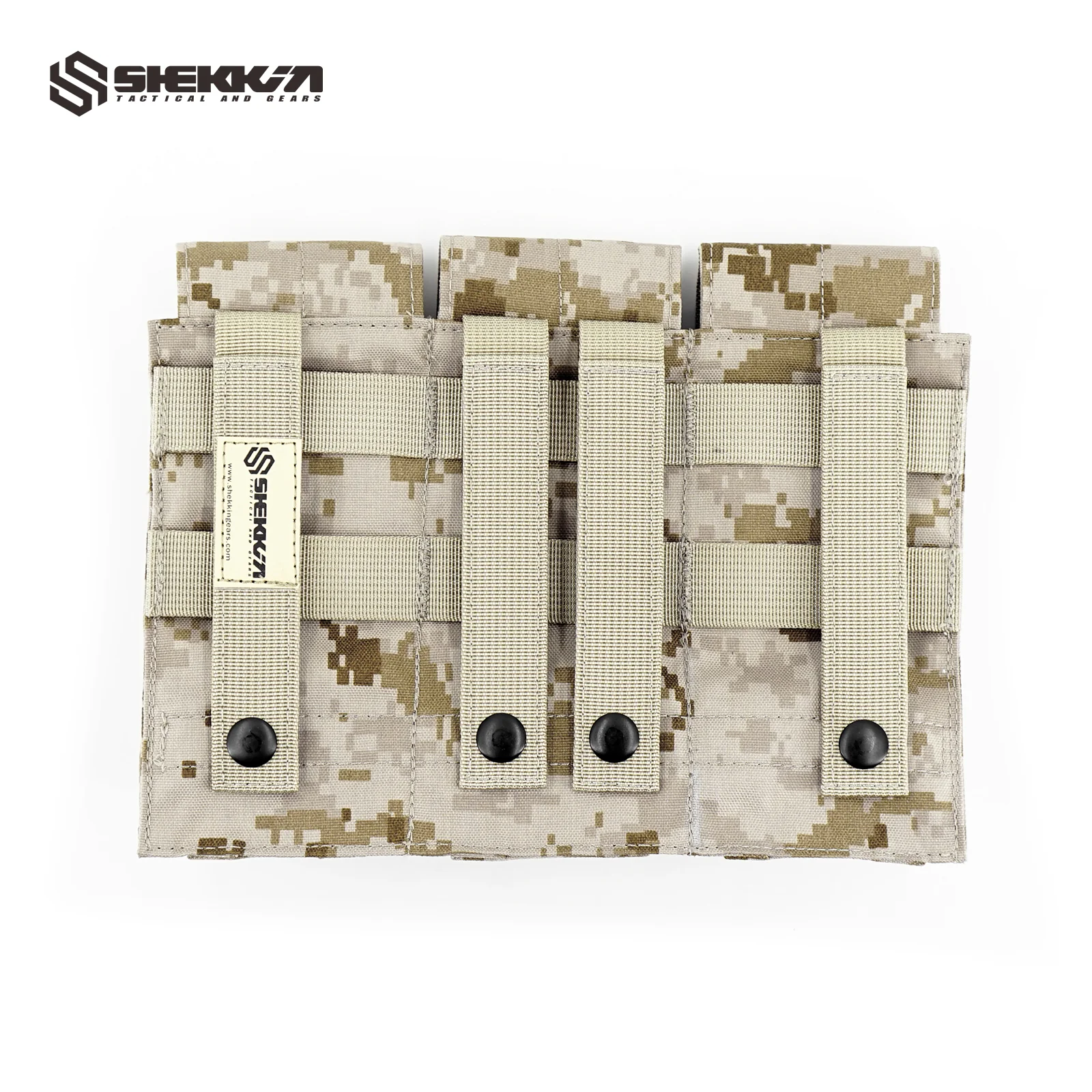 Shekkin gears triple M4 mag pouch - Image 3