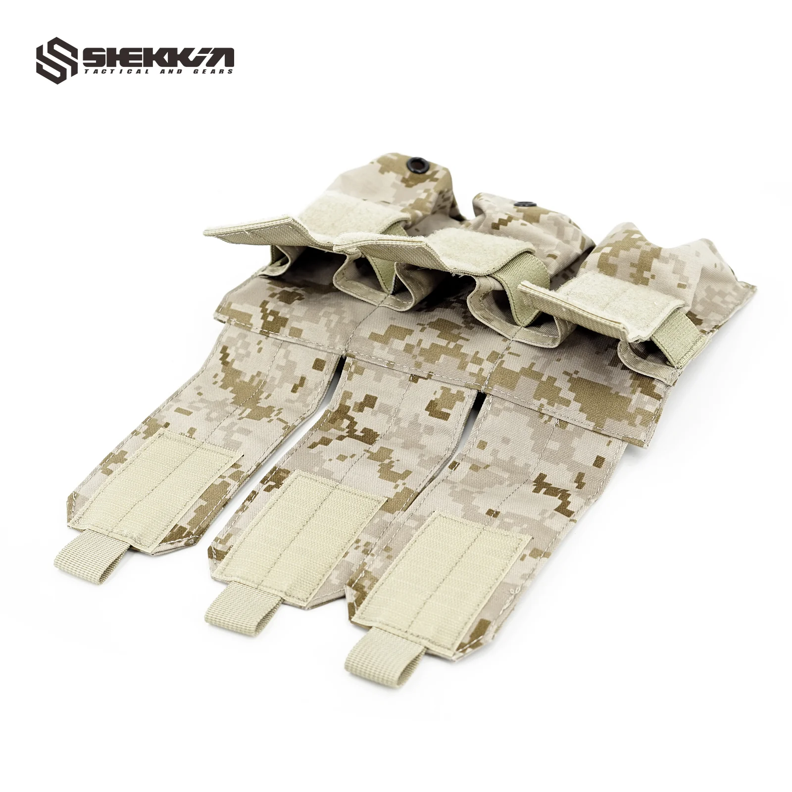 Shekkin gears triple M4 mag pouch - Image 4
