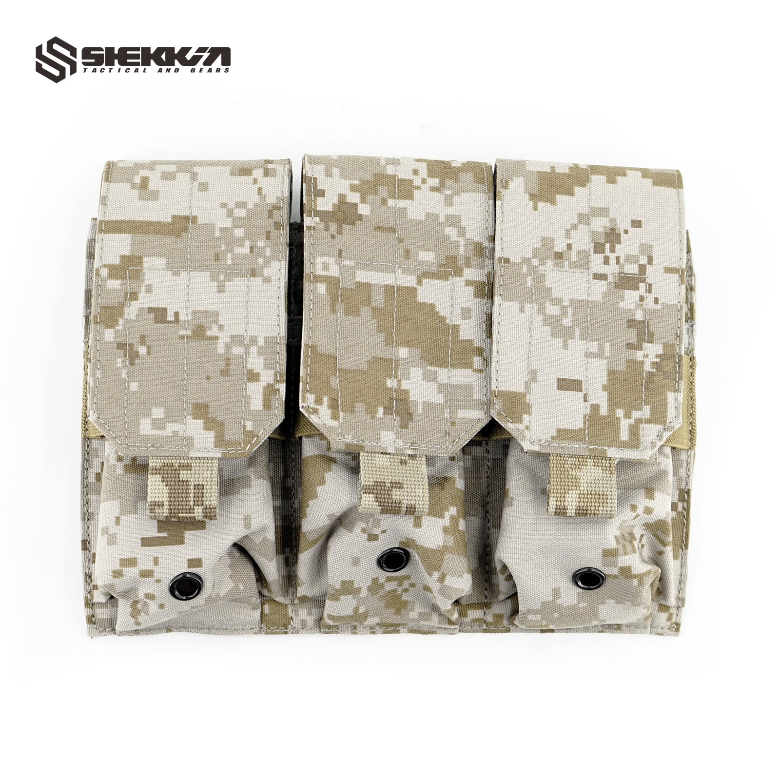 Shekkin gears triple M4 mag pouch - Image 5