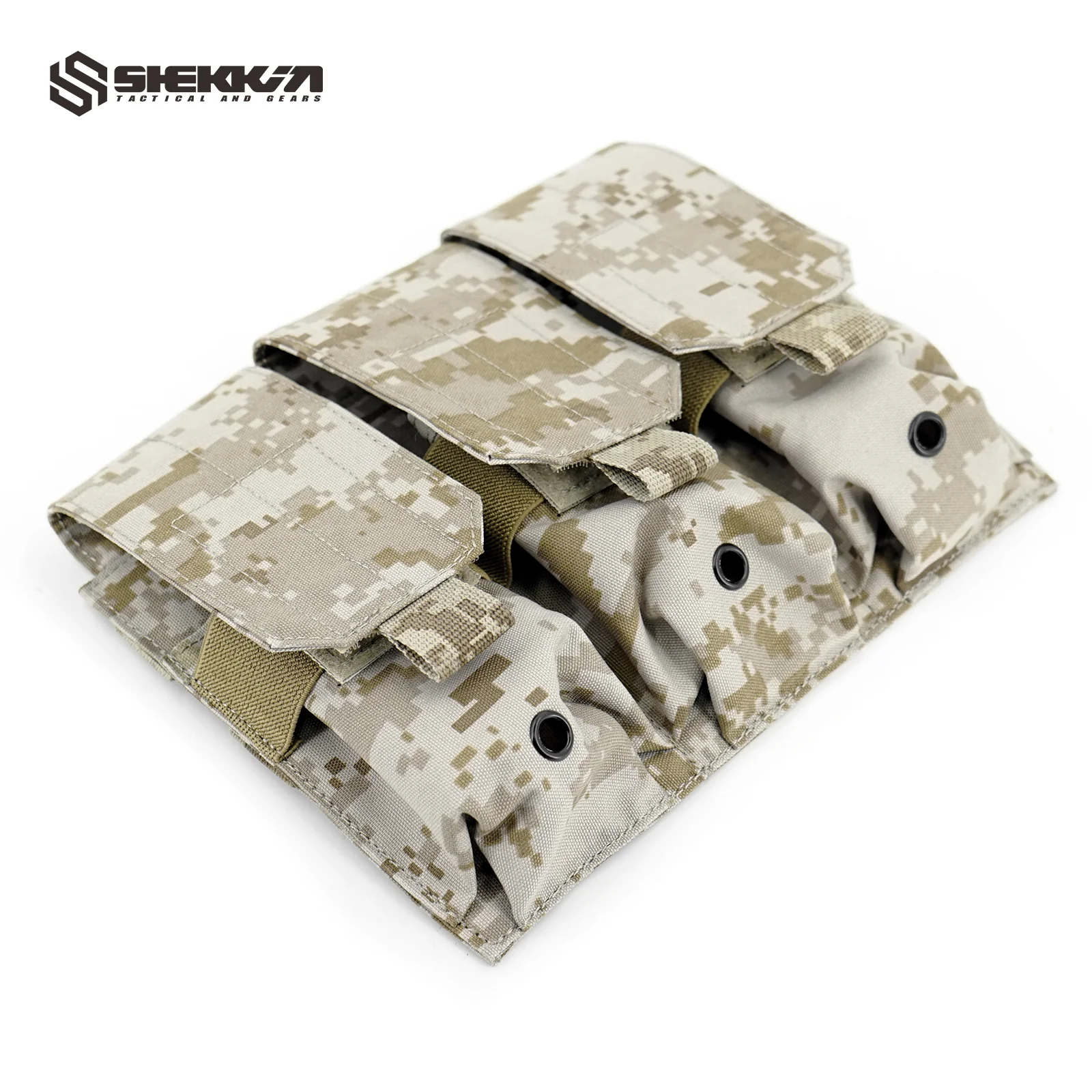 Shekkin gears triple M4 mag pouch - Image 6