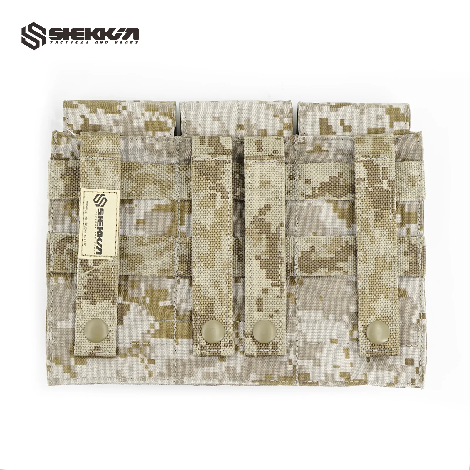 Shekkin gears triple M4 mag pouch - Image 7