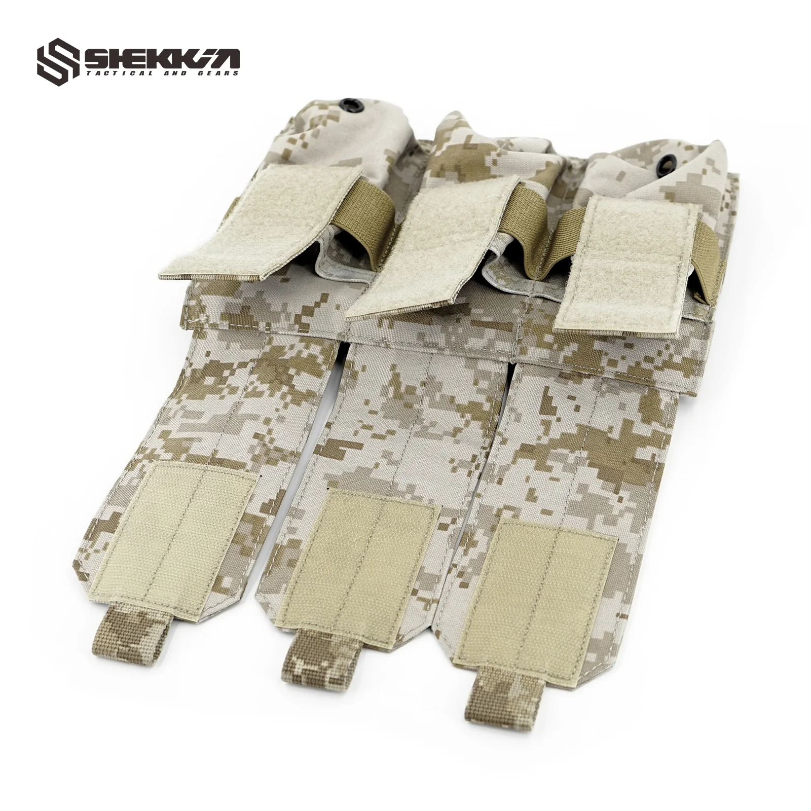 Shekkin gears triple M4 mag pouch - Image 8