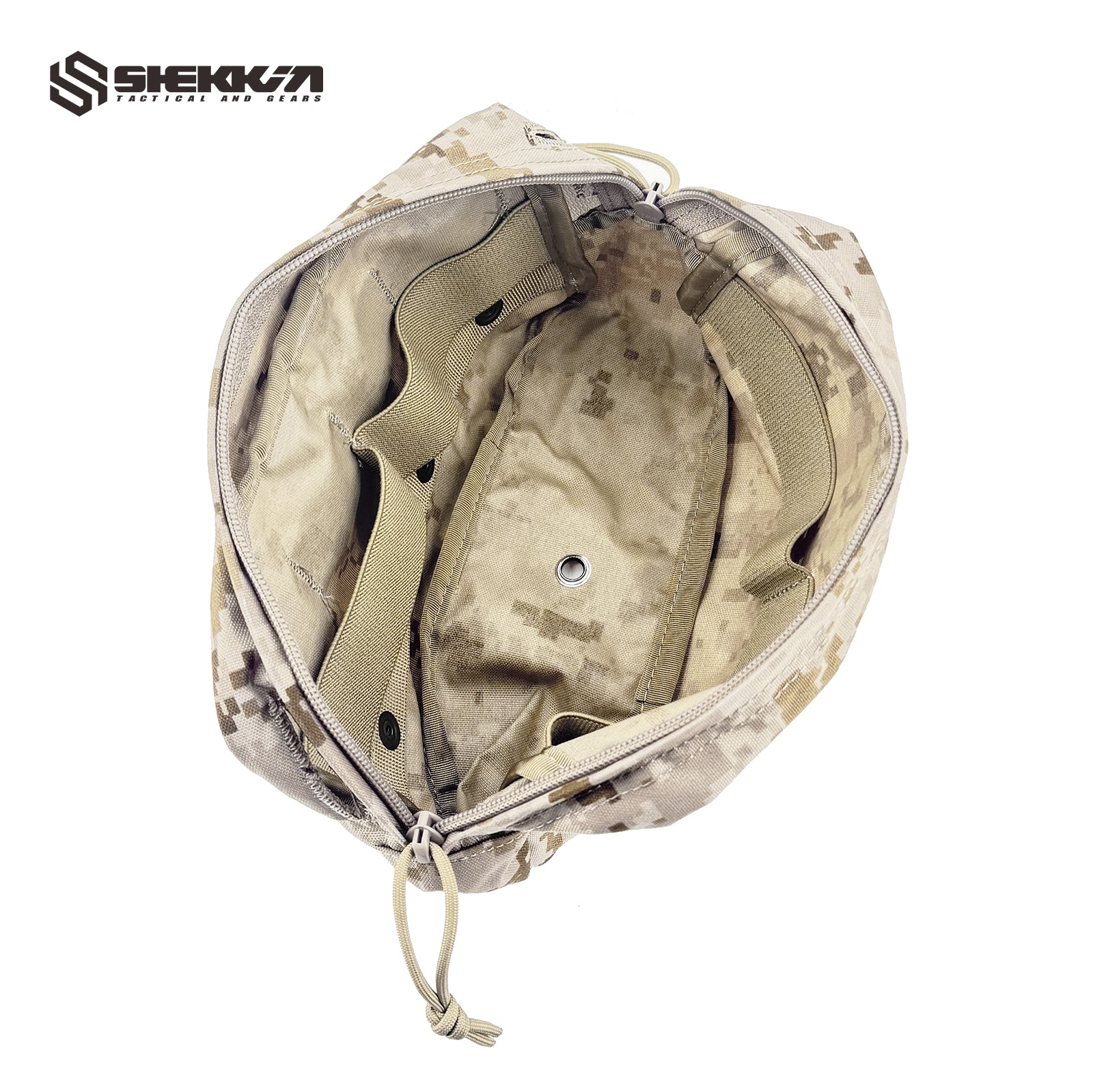 Shekkin Gears AOR1 EI horizontal Utility Pouch - Image 4