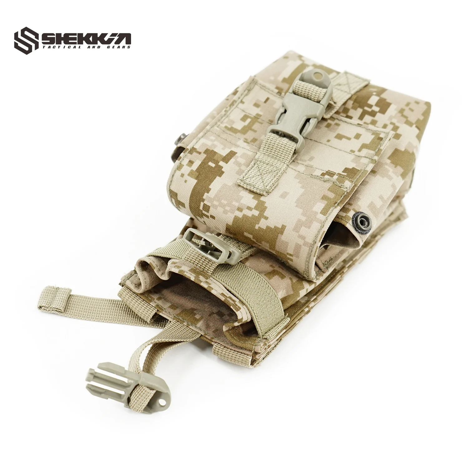 EI style MBITR Pouch with Battery Pocket - Image 3