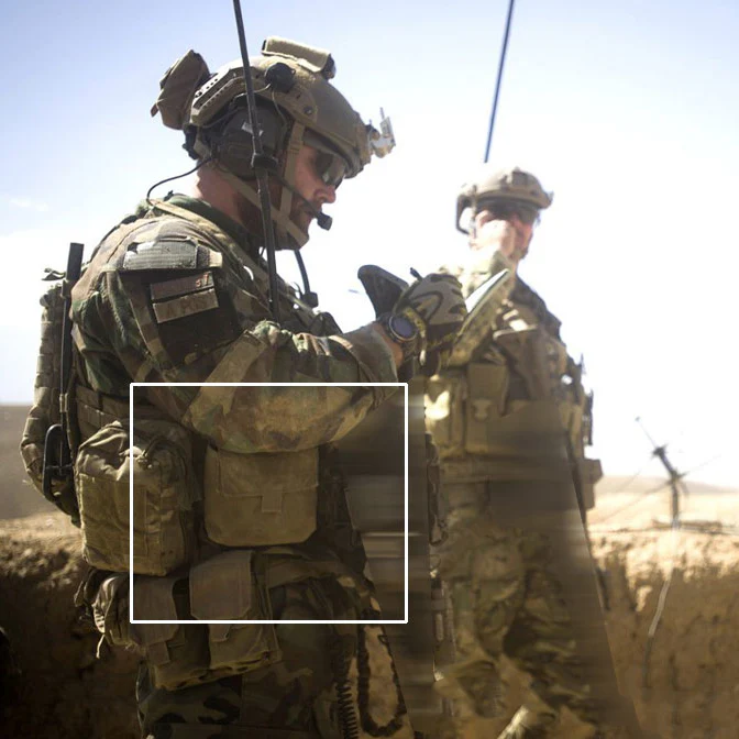 AOR1 SFLCS 100RD SAW Pouch - Image 6