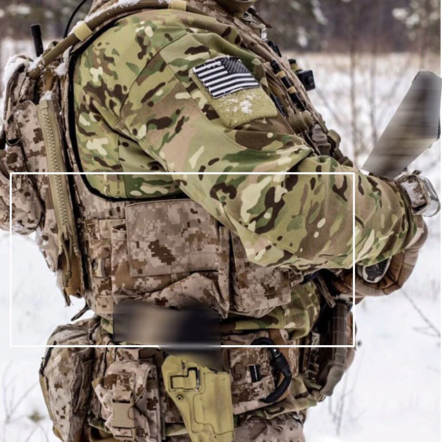 AOR1 SFLCS 100RD SAW Pouch - Image 9