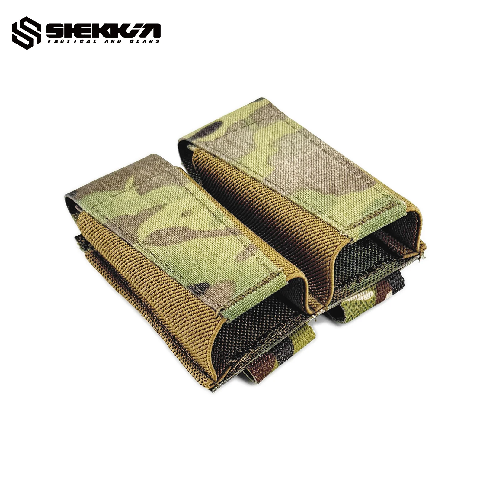 GBRS style Double 9mm mag pouch - Image 2