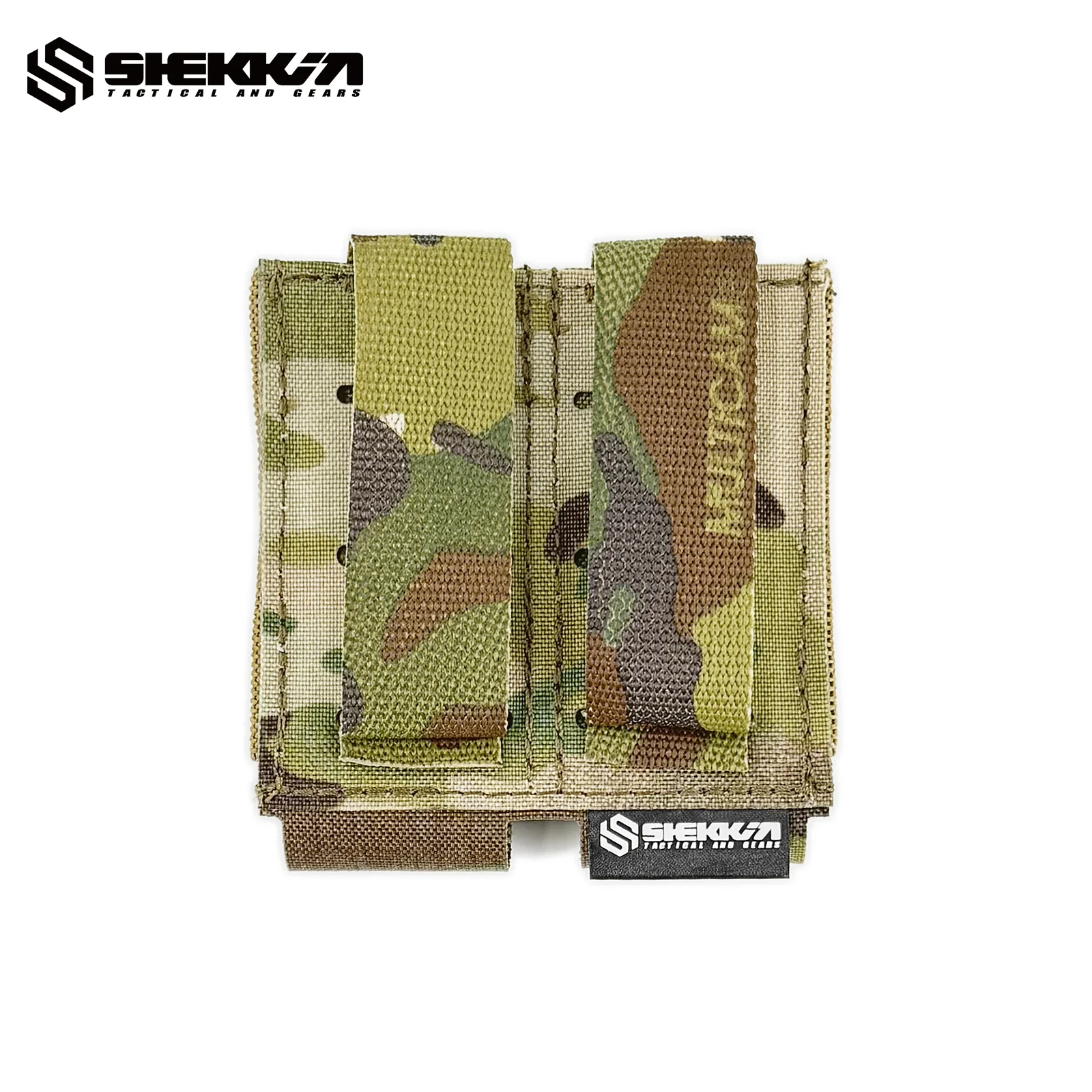 GBRS style Double 9mm mag pouch - Image 3