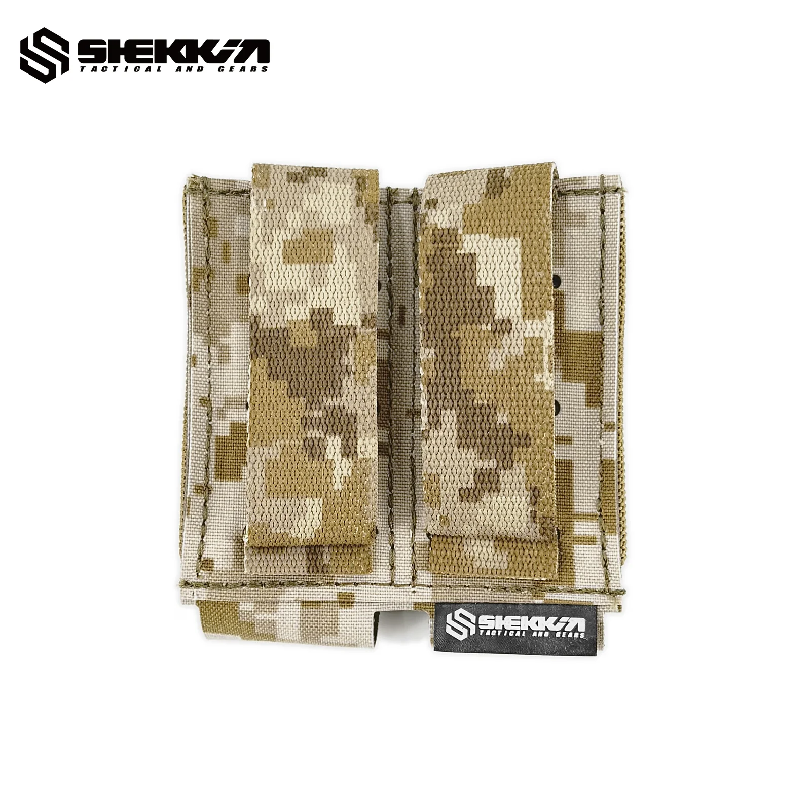 GBRS style Double 9mm mag pouch - Image 6