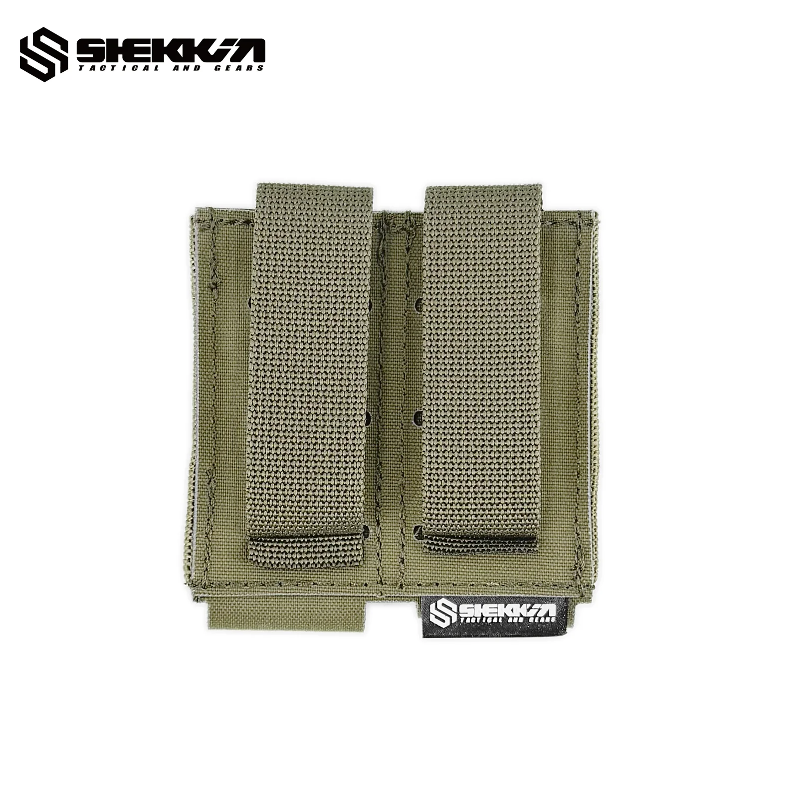 GBRS style Double 9mm mag pouch - Image 8