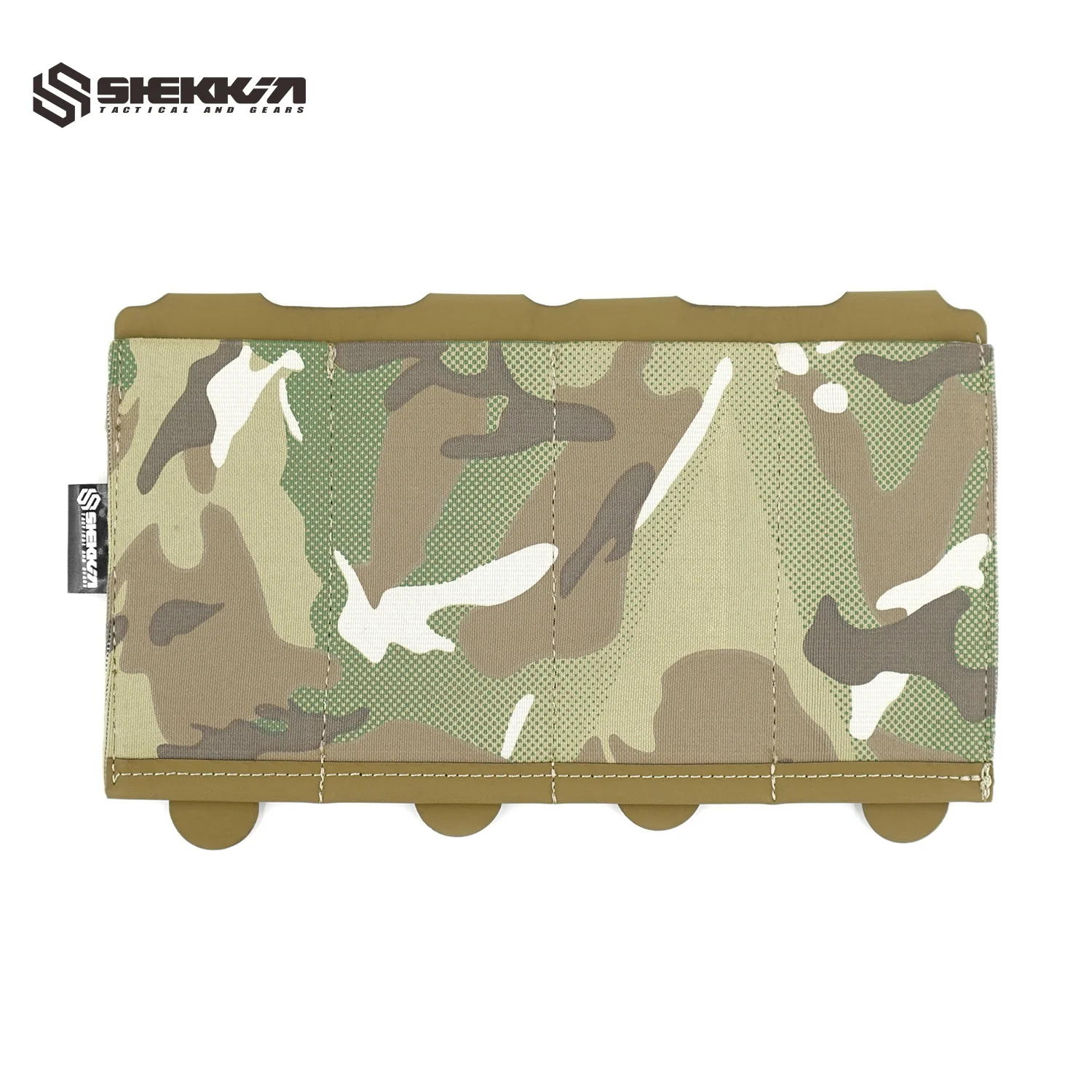 Elastic Quad mag SMG pouch