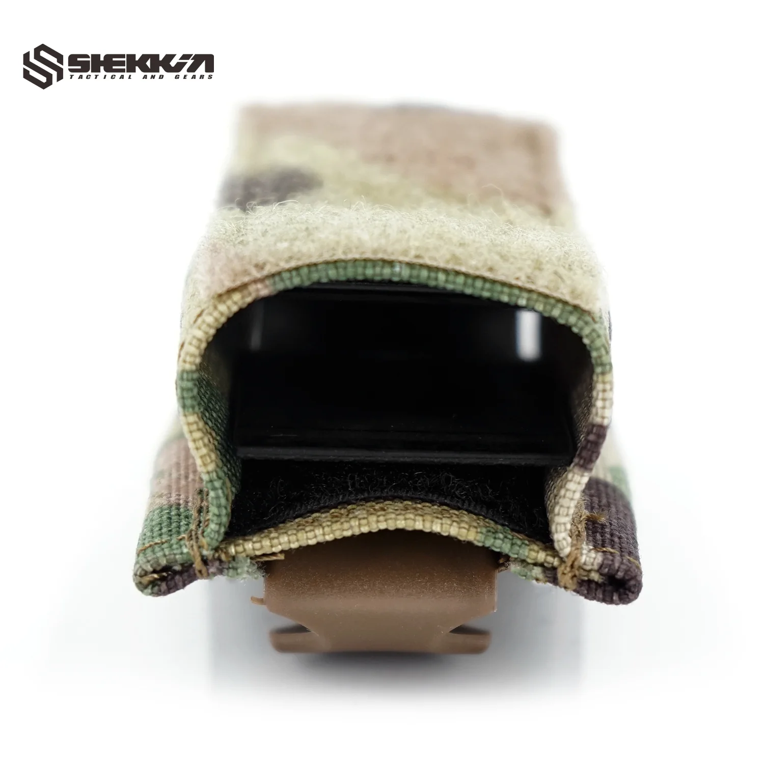 Multicam Kywi Pouch single 9mm - Image 3