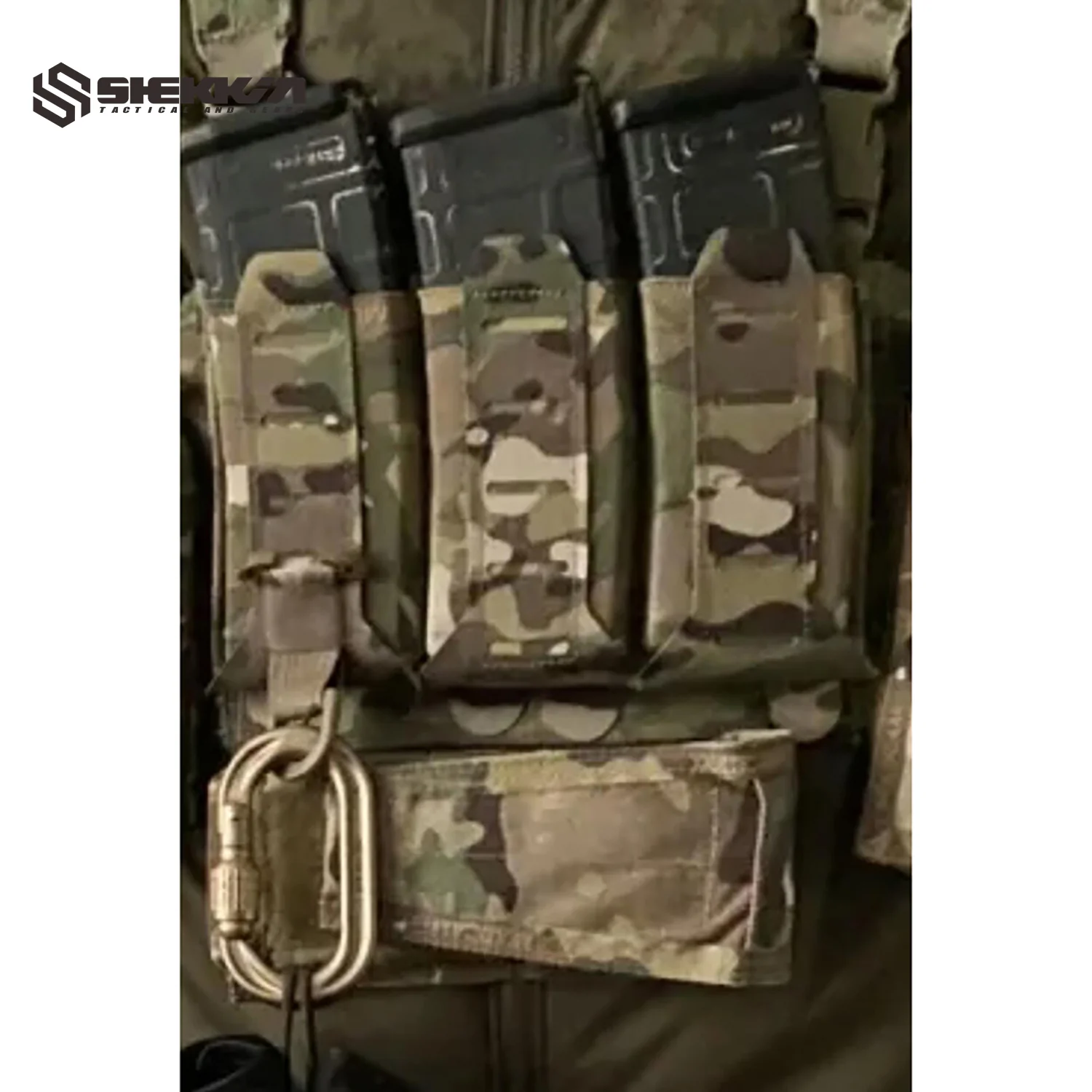 CAG Drop Front Expansion Molle Panel for Plate Carrier - Image 4