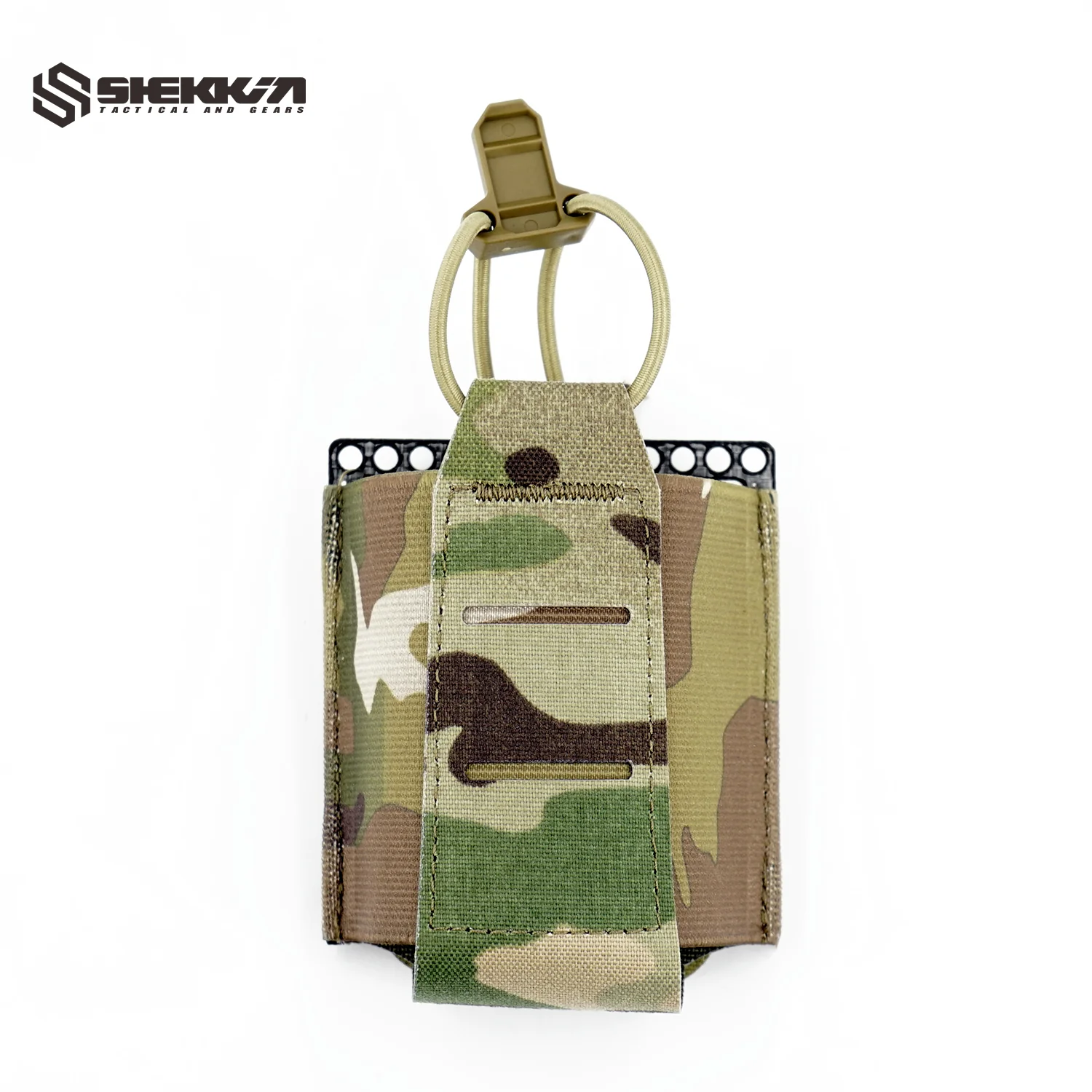 Single 556 m4 mag pouch with Tegris plate
