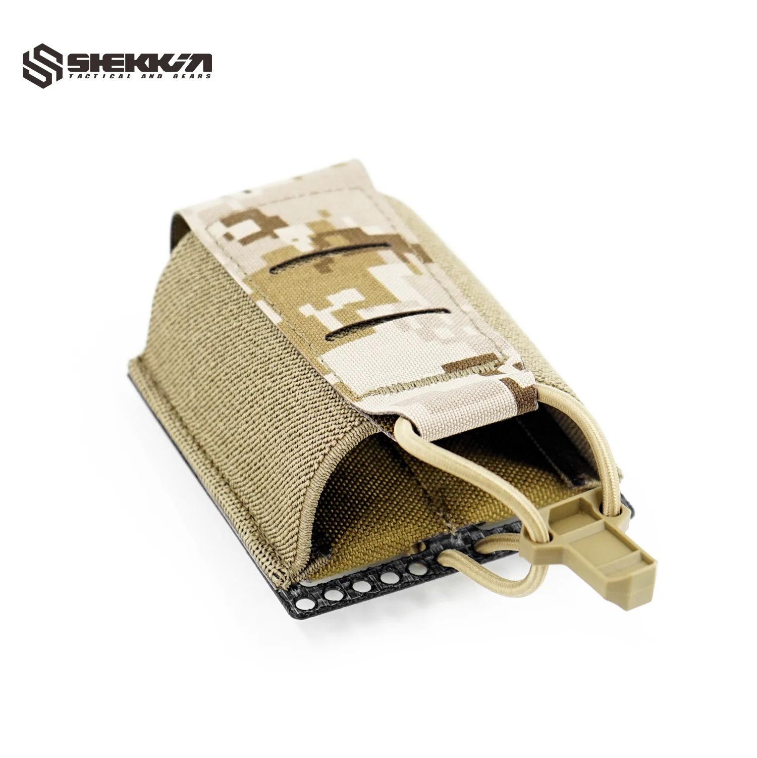 Single 556 m4 mag pouch with Tegris plate - Image 11