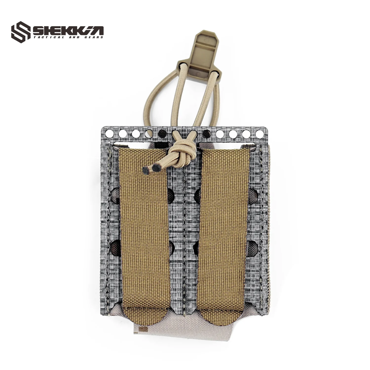 Single 556 m4 mag pouch with Tegris plate - Image 12
