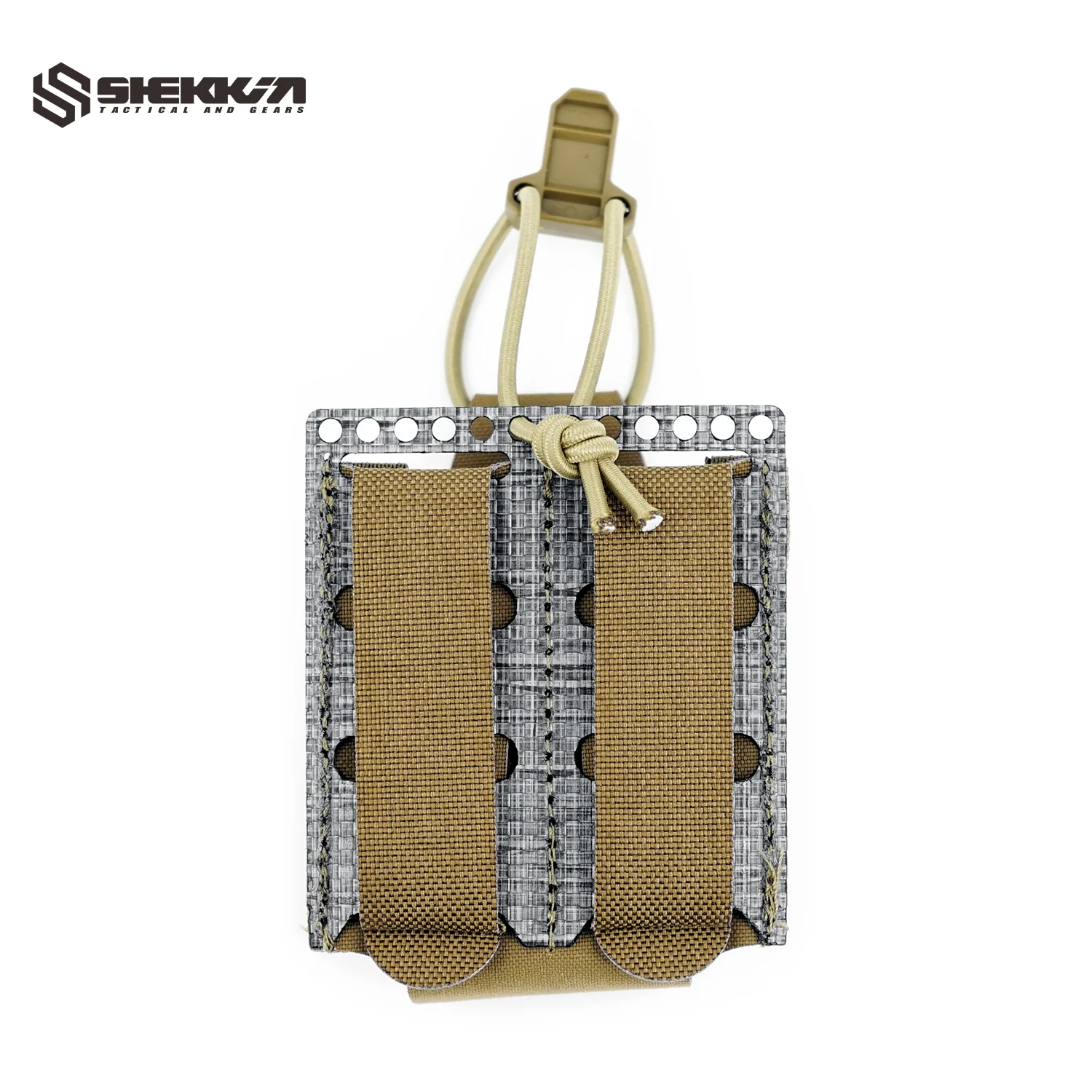 Single 556 m4 mag pouch with Tegris plate - Image 16