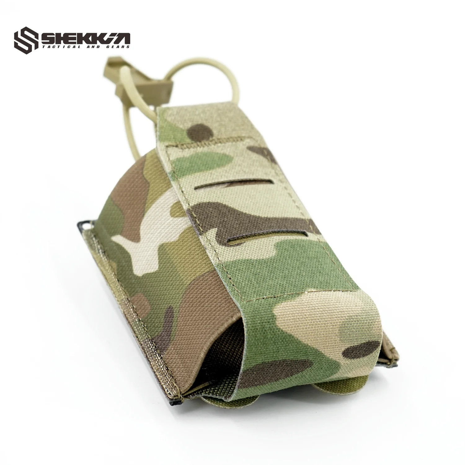 Single 556 m4 mag pouch with Tegris plate - Image 2