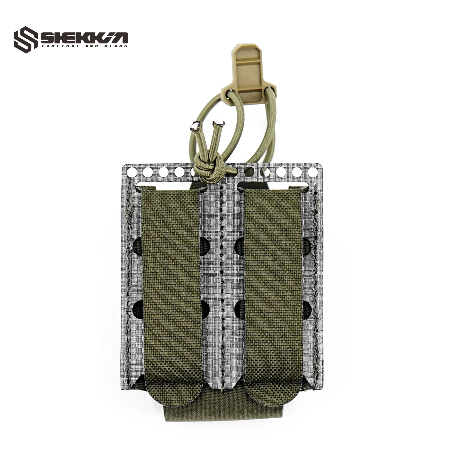 Single 556 m4 mag pouch with Tegris plate - Image 24