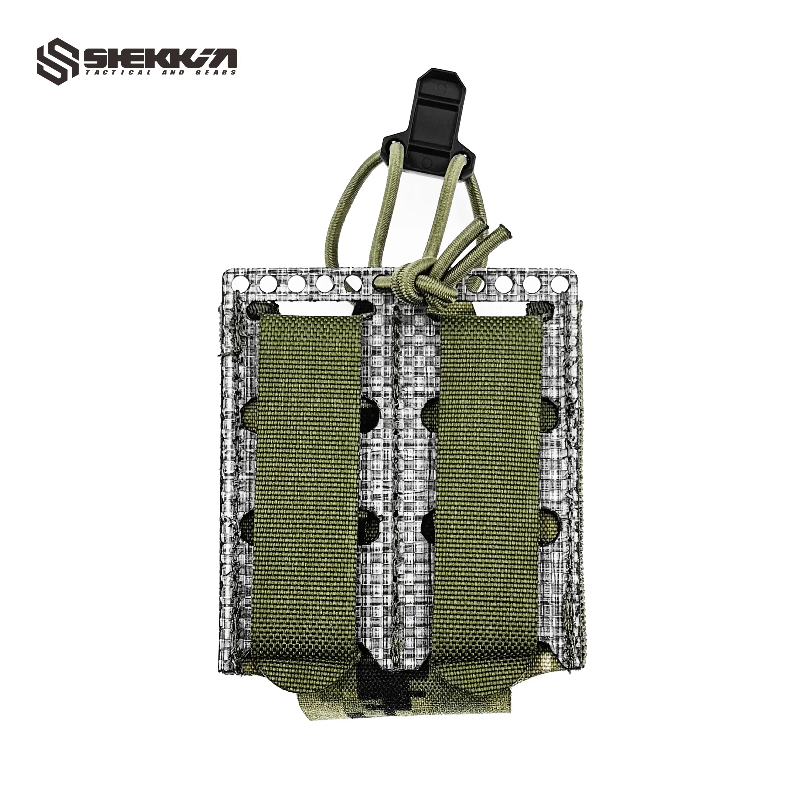 Single 556 m4 mag pouch with Tegris plate - Image 26