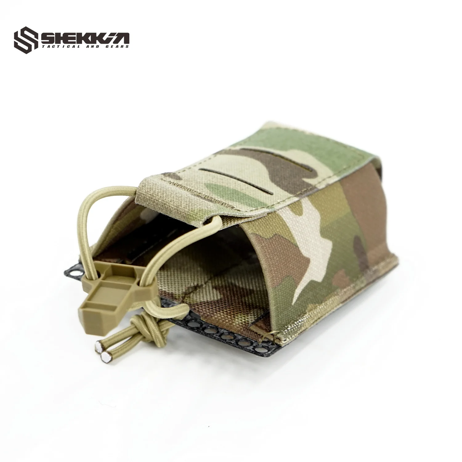 Single 556 m4 mag pouch with Tegris plate - Image 3