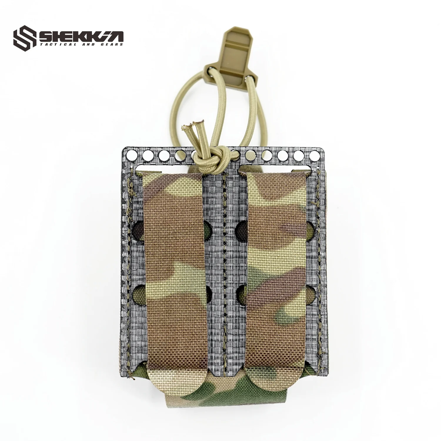 Single 556 m4 mag pouch with Tegris plate - Image 4