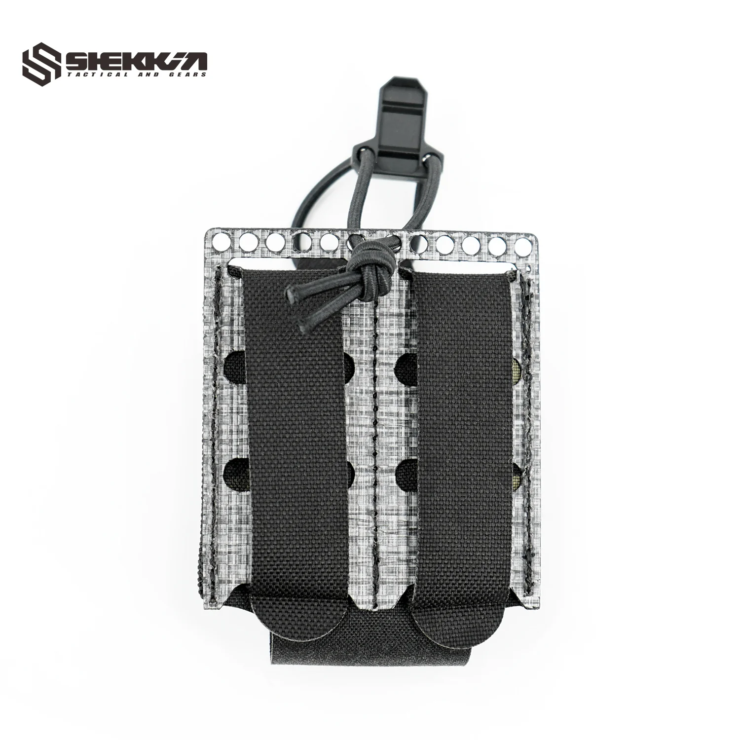 Single 556 m4 mag pouch with Tegris plate - Image 8