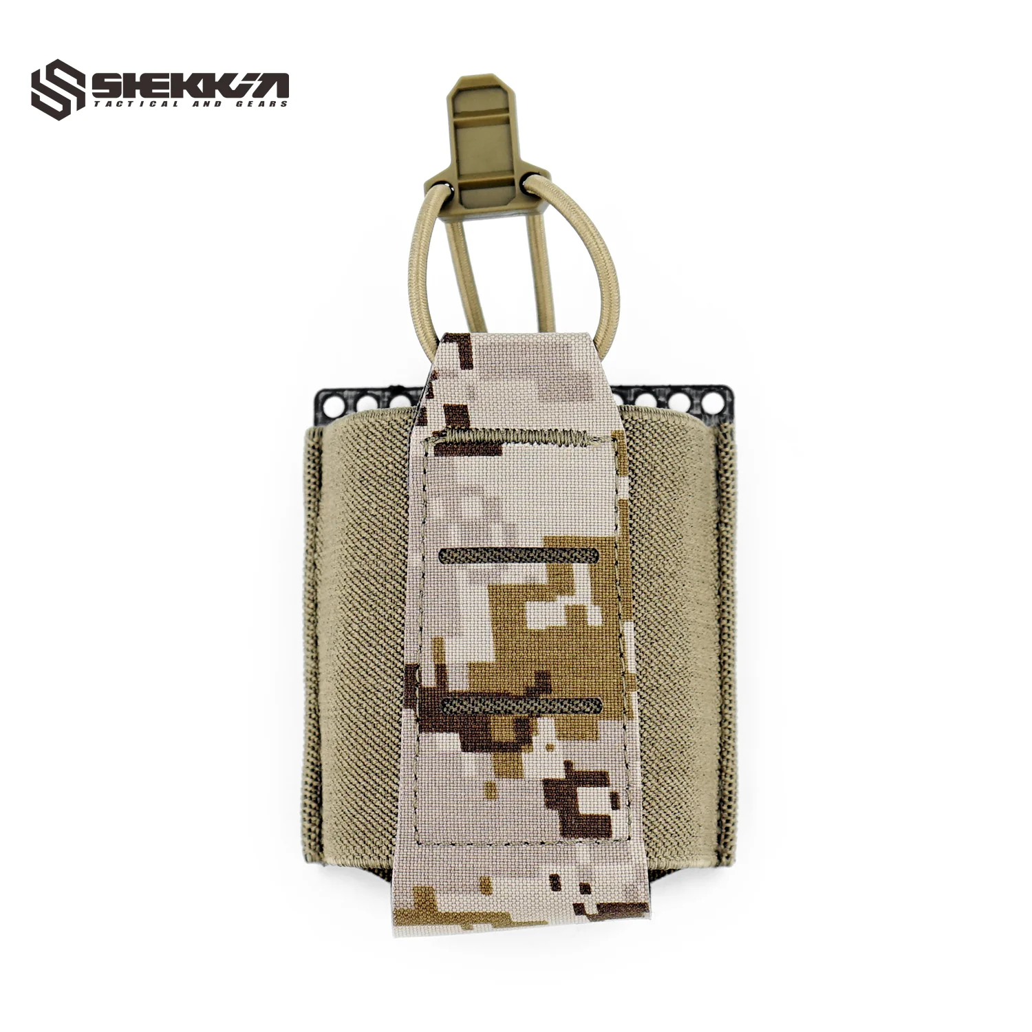Single 556 m4 mag pouch with Tegris plate - Image 9
