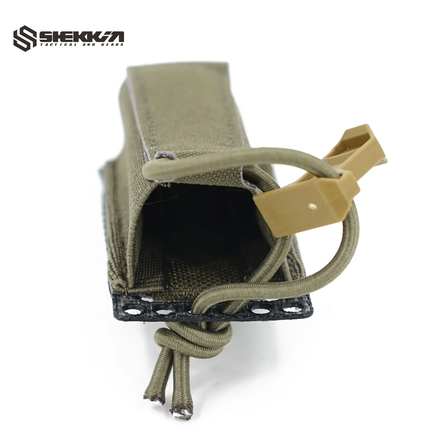 Single 9mm mag pouch with Tegris plate - Image 10