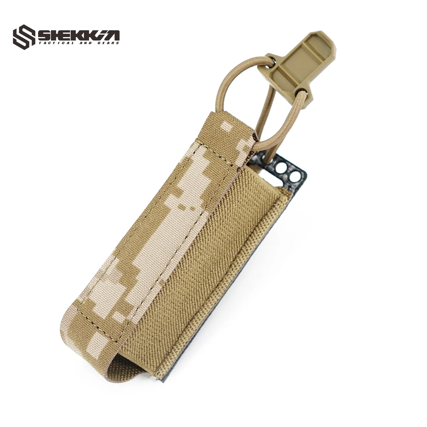 Single 9mm mag pouch with Tegris plate - Image 2