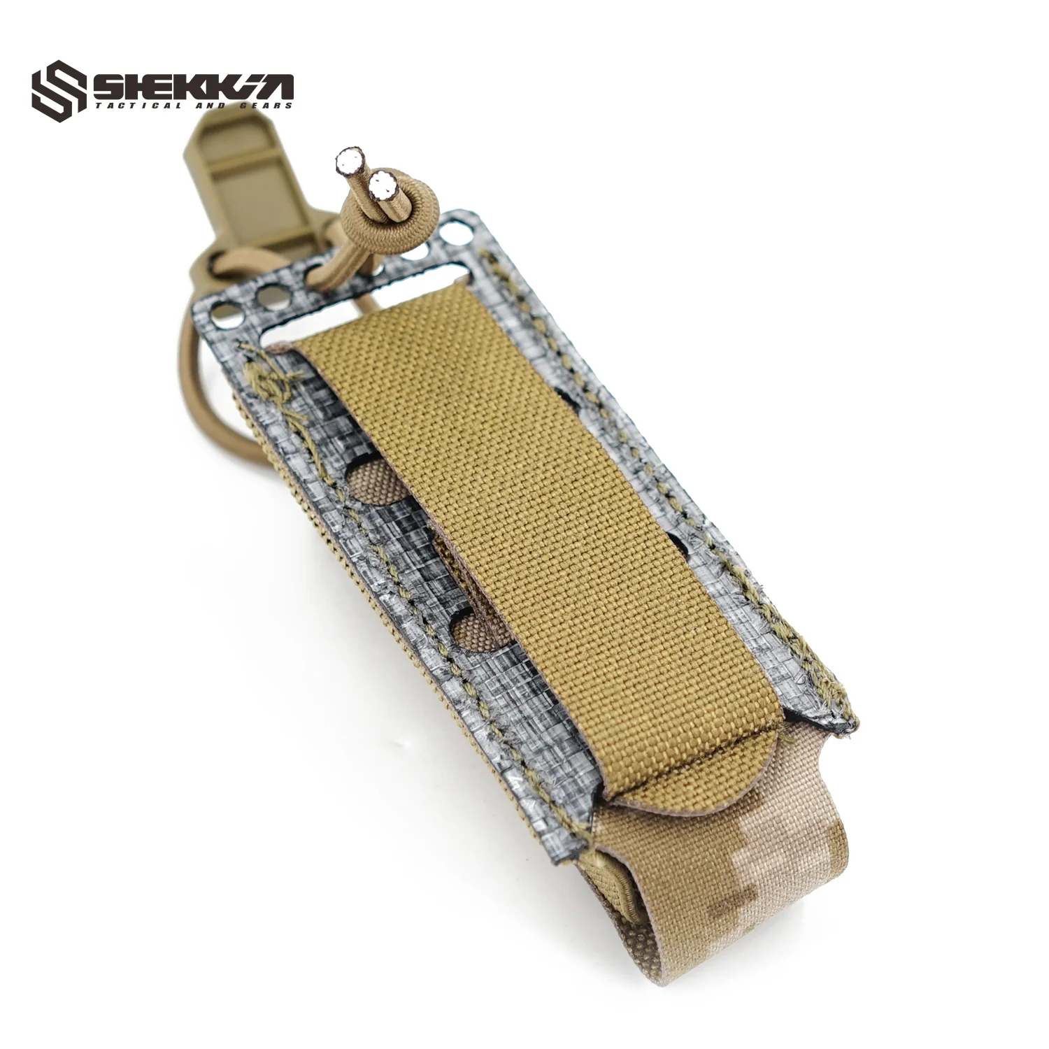 Single 9mm mag pouch with Tegris plate - Image 3