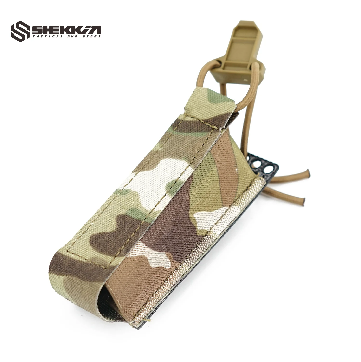 Single 9mm mag pouch with Tegris plate - Image 5