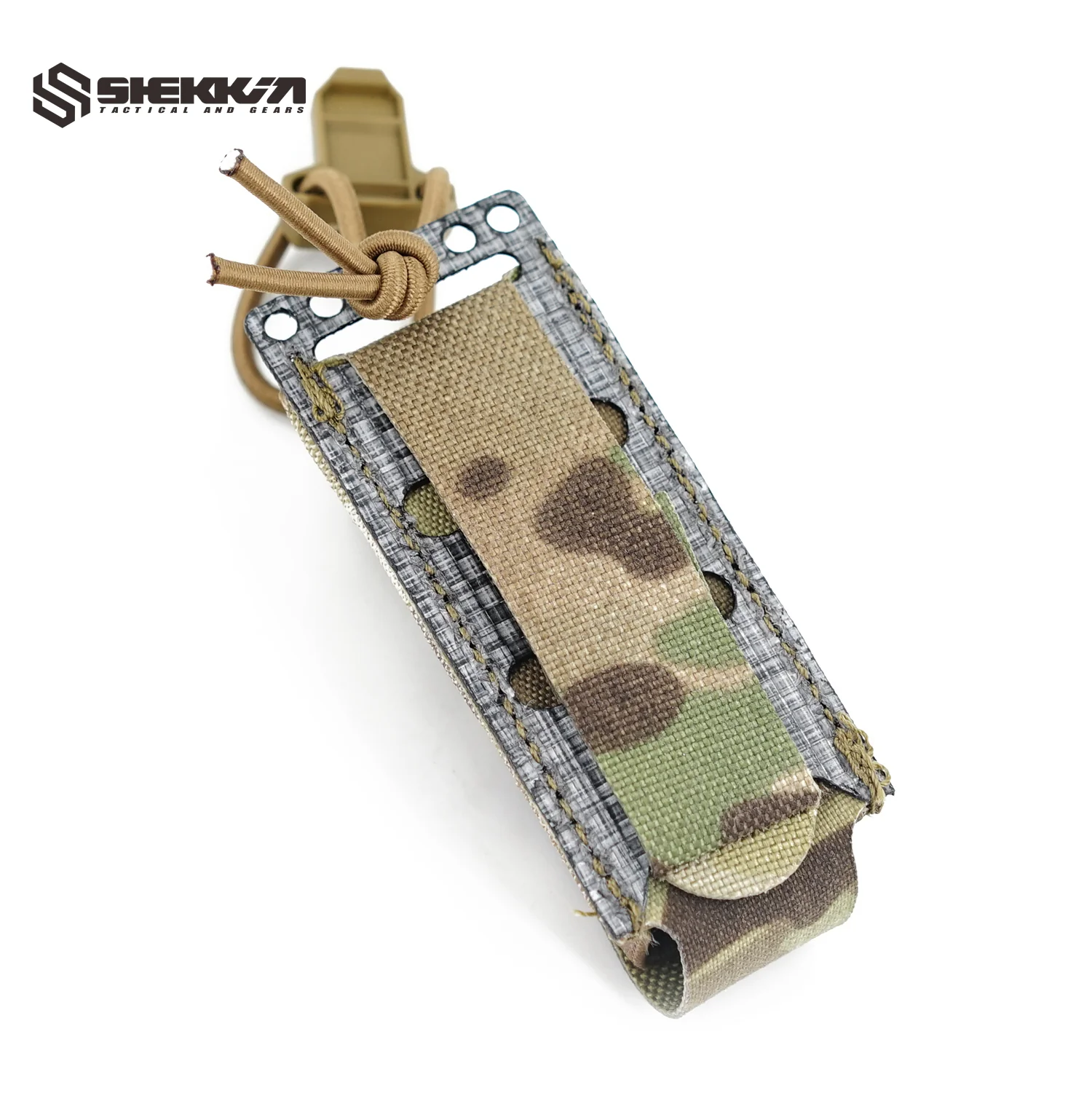 Single 9mm mag pouch with Tegris plate - Image 6