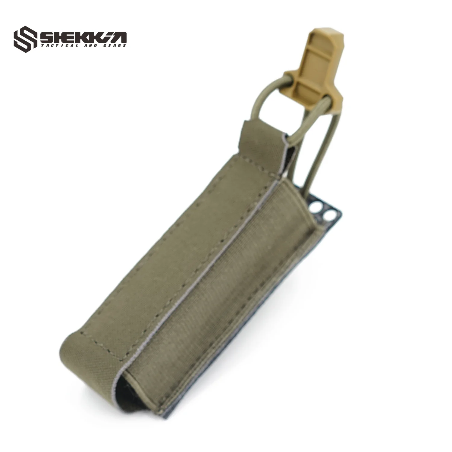 Single 9mm mag pouch with Tegris plate - Image 8