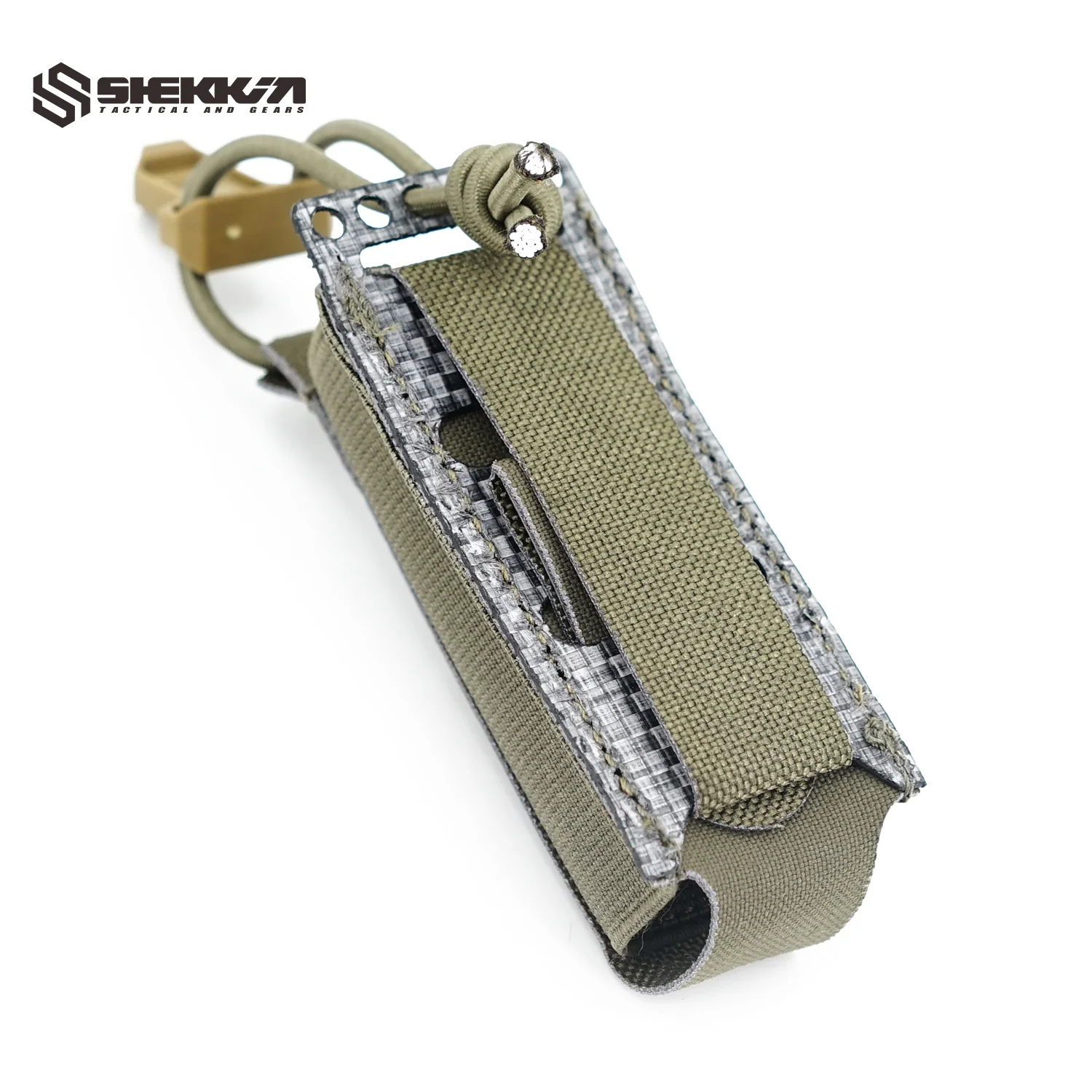 Single 9mm mag pouch with Tegris plate - Image 9