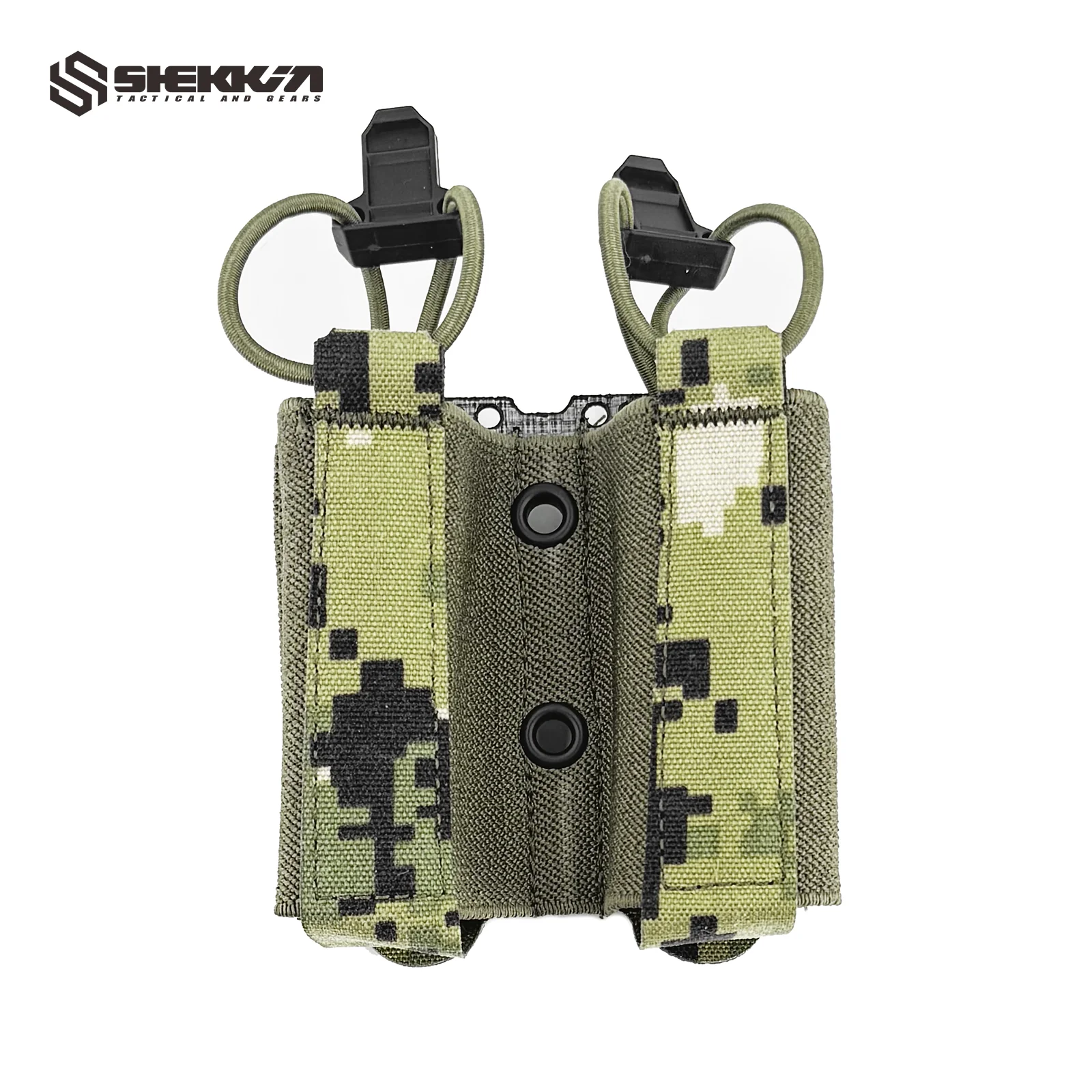 Double 9mm mag pouch with Tegris plate - Image 10