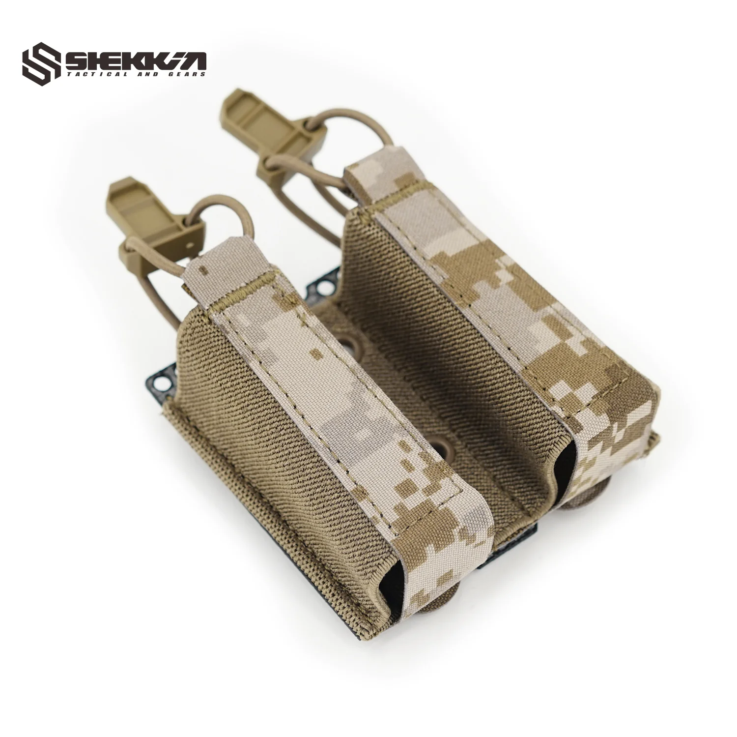 Double 9mm mag pouch with Tegris plate - Image 4