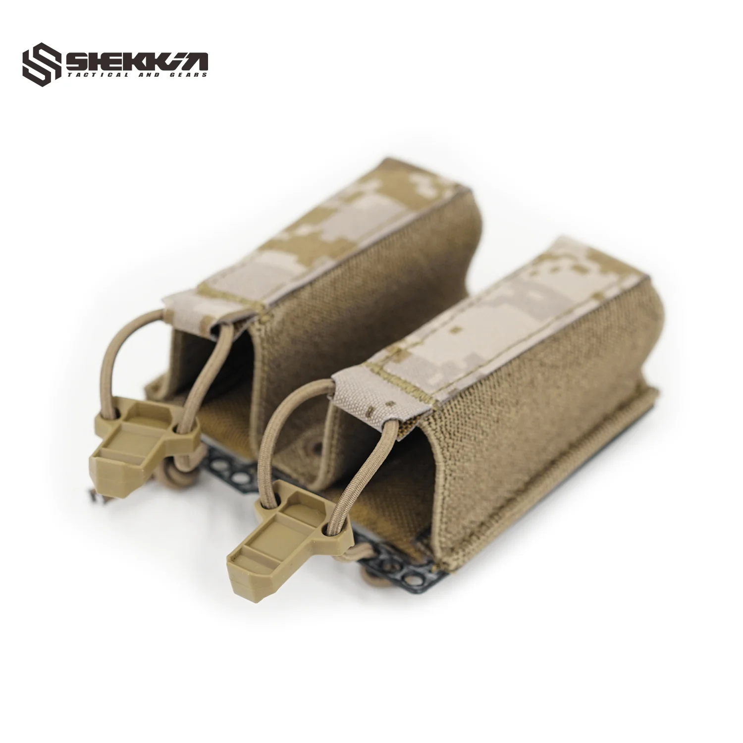 Double 9mm mag pouch with Tegris plate - Image 5