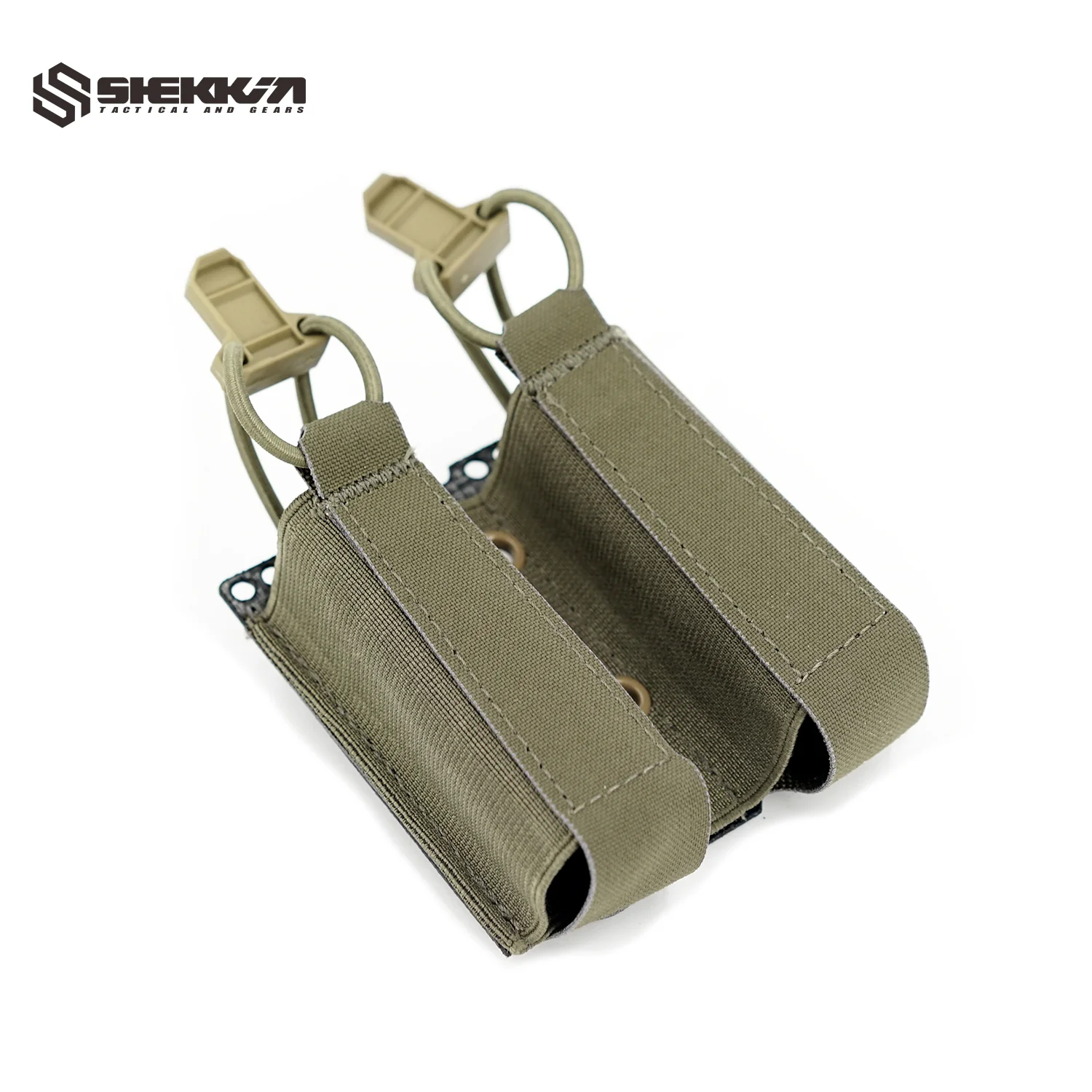 Double 9mm mag pouch with Tegris plate - Image 7