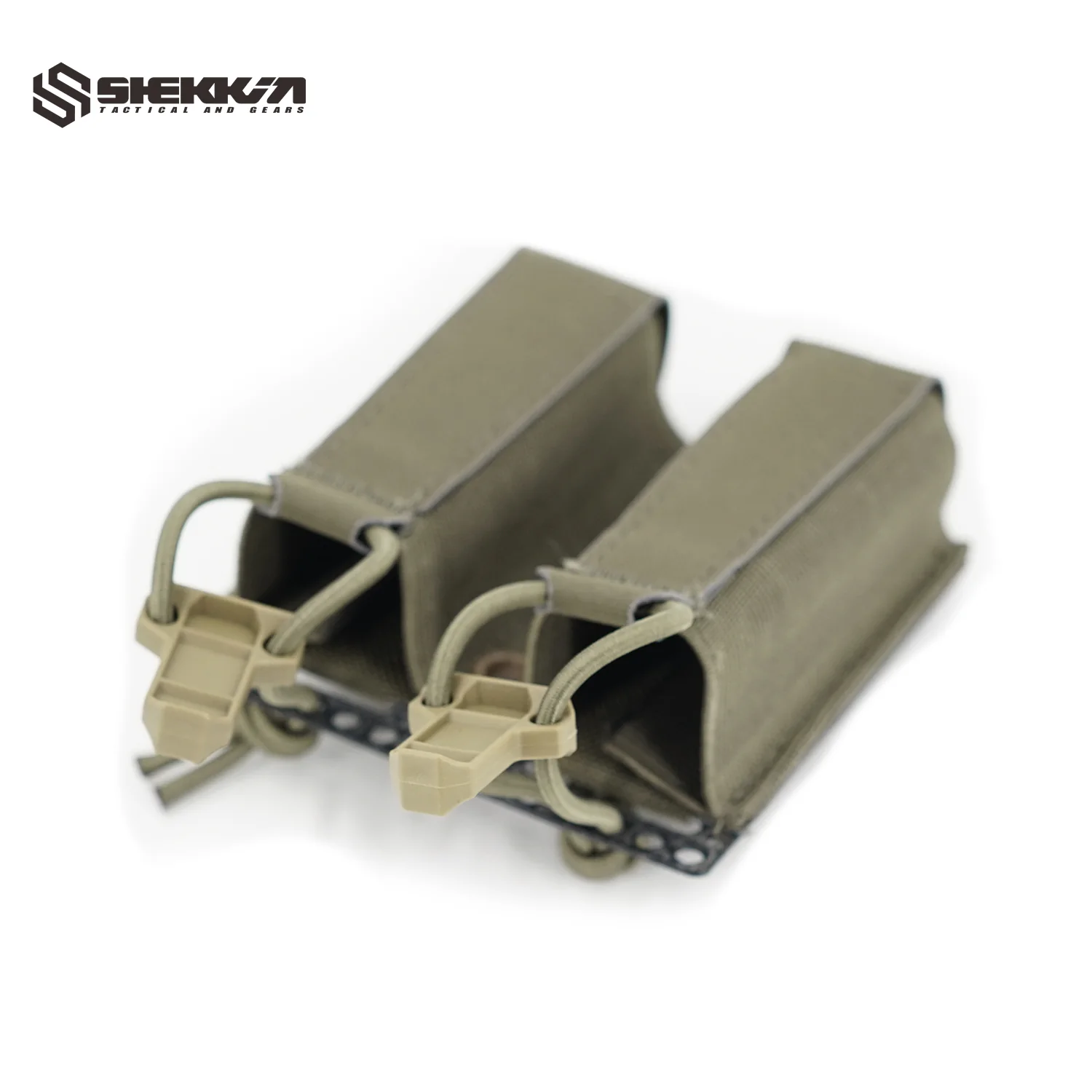 Double 9mm mag pouch with Tegris plate - Image 8